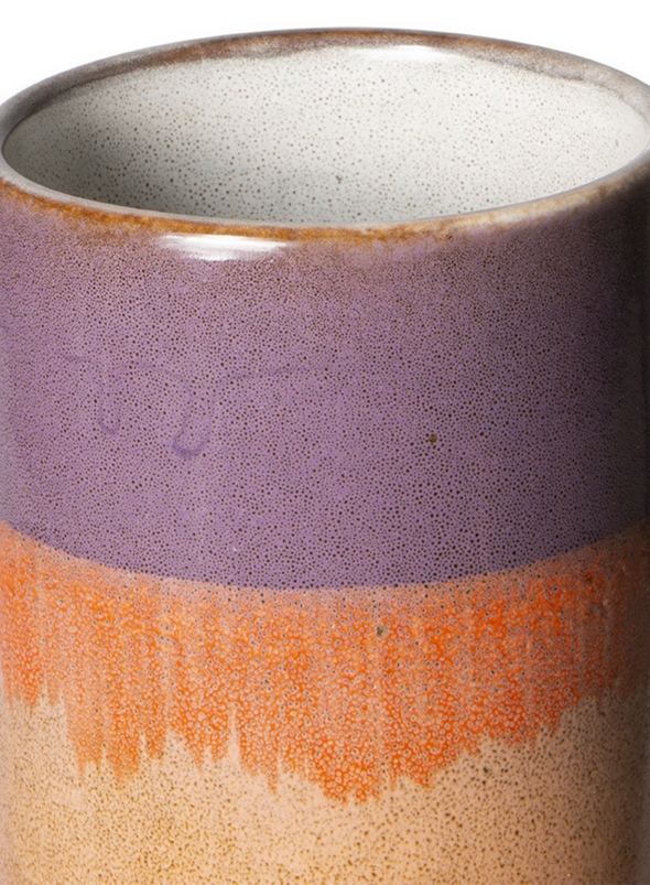 70s Ceramics: XS Sunset Vase from HK Living