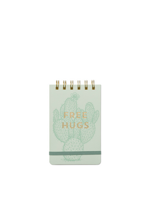 Vintage Sass Notepad - Free Hugs from Designworks Ink