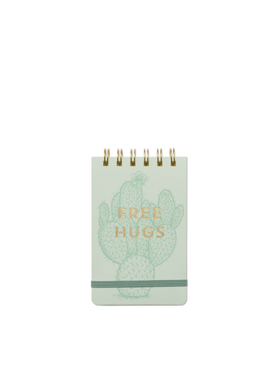 Vintage Sass Notepad - Free Hugs from Designworks Ink