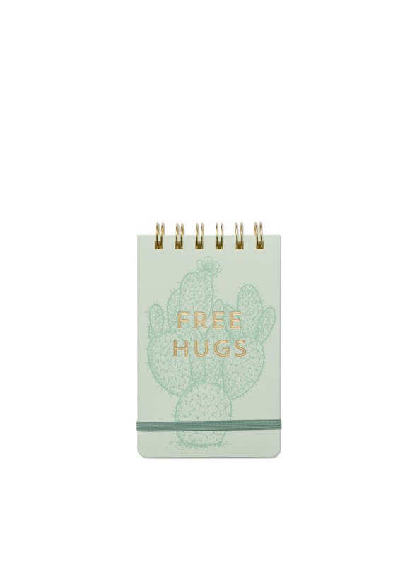 Vintage Sass Notepad - Free Hugs from Designworks Ink