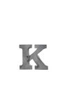 Zinc Letter from Madam Stoltz