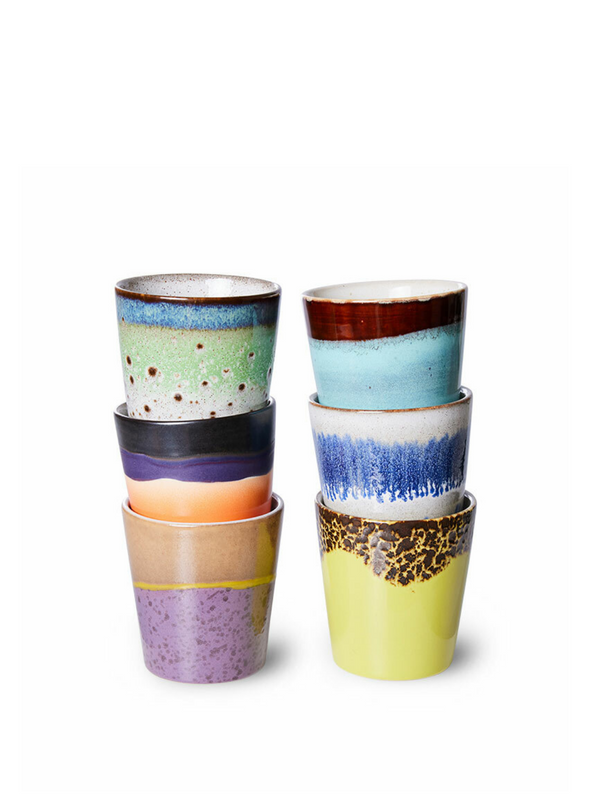 70's Style Beaker in Gravity from HK Living