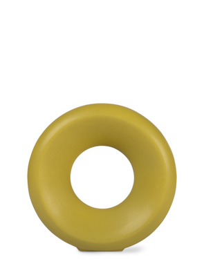 S Green Ceramic Circle Vase from HK Living