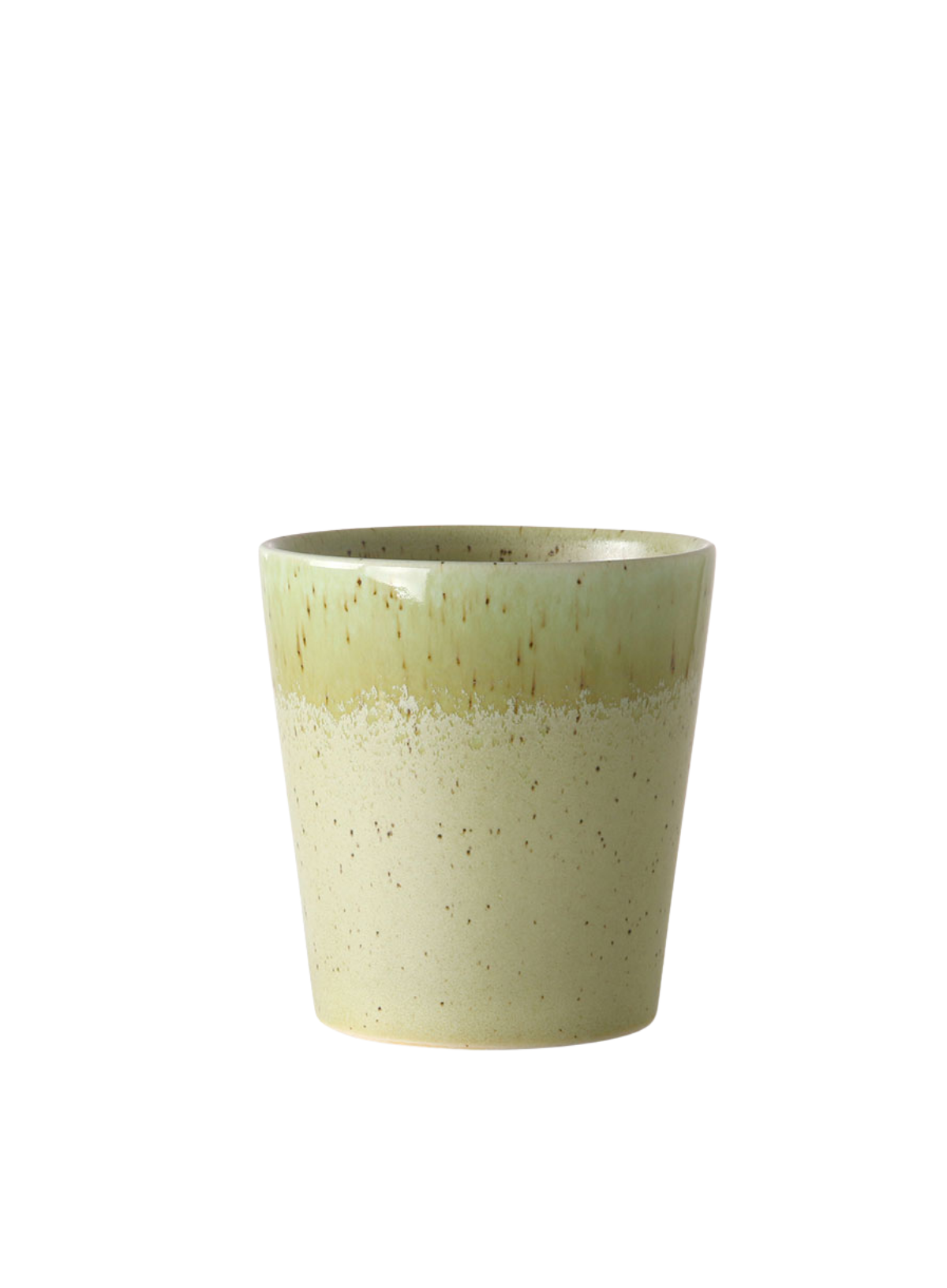 70's Ceramic Beaker in Pistachio from HK Living