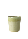 70's Ceramic Beaker in Pistachio from HK Living