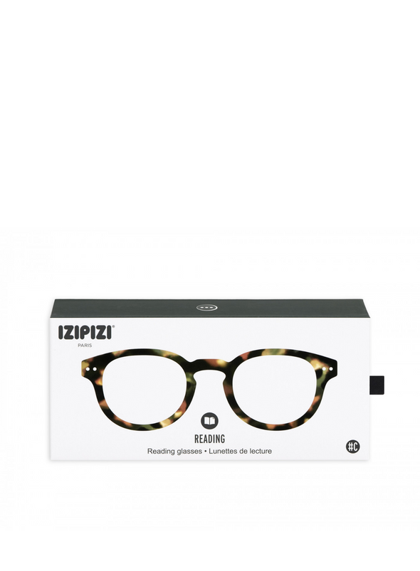 #C Reading Glasses in Tortoise from Izipizi