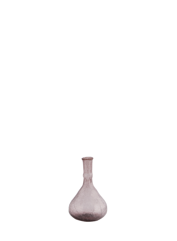 Lilac Glass Vase Small From Madam Stoltz