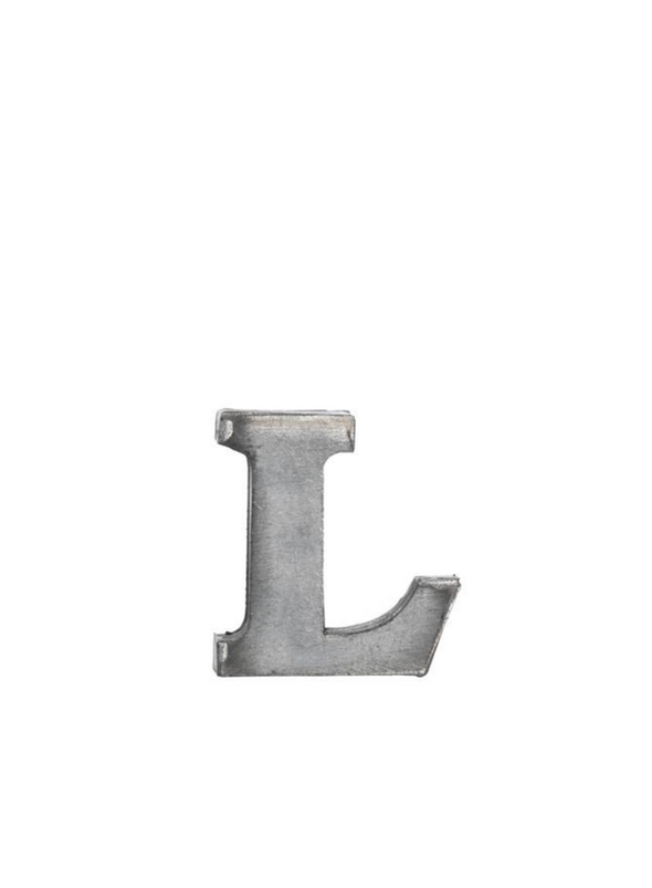 Zinc Letter from Madam Stoltz