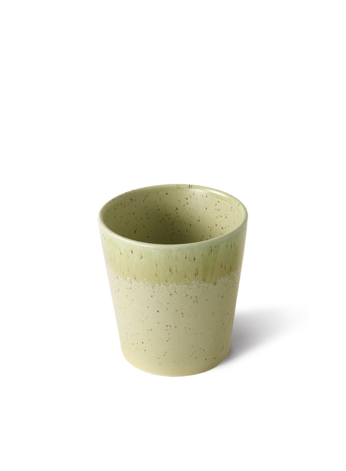 70's Ceramic Beaker in Pistachio from HK Living
