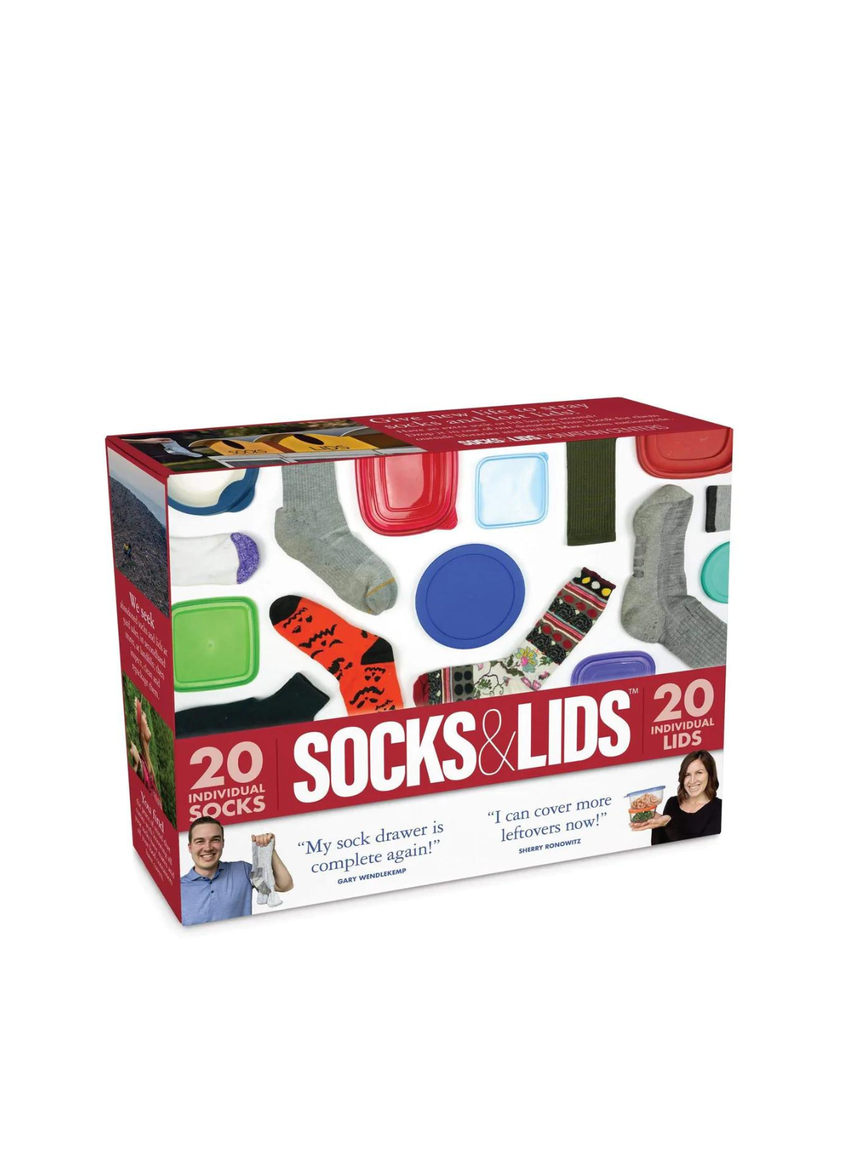 Prank-O Prank Gift Box Socks & Lids