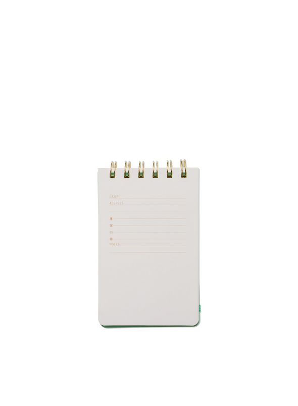 Vintage Sass Notepad - Leaf Me Alone from Designworks Ink