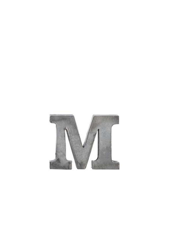 Zinc Letter from Madam Stoltz