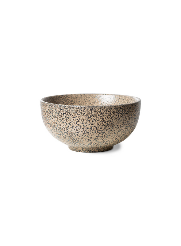 Gradient Ceramics Bowl in Taupe from HK Living