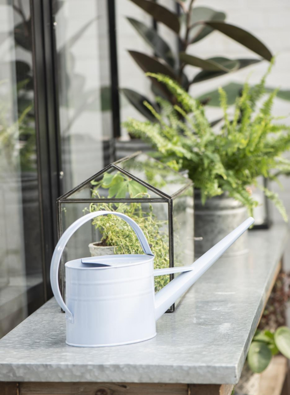 Watering Can 1.4ltr - Dusty Blue from IB Laursen