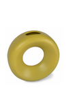 S Green Ceramic Circle Vase from HK Living