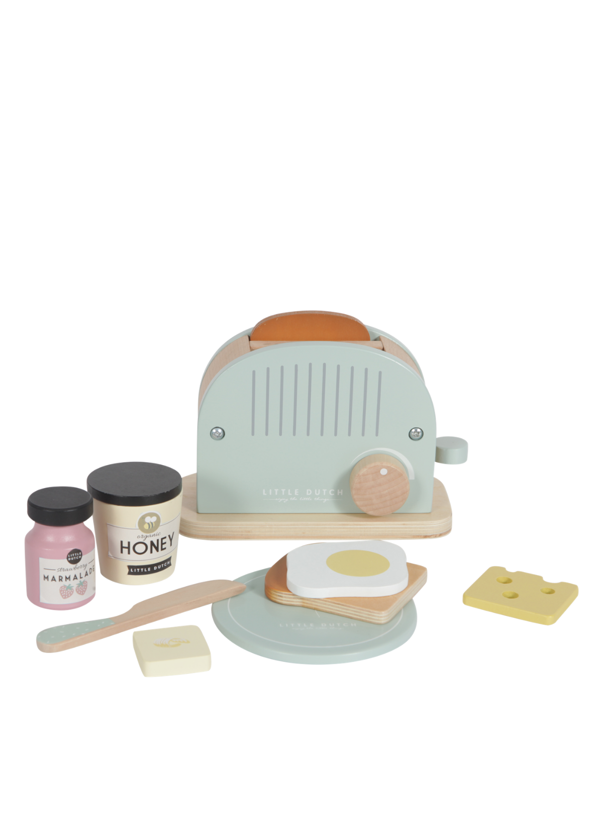 Wooden Toaster From Little Dutch