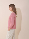 Recycled Fibre Jumper in Rose Pink from Indi & Cold