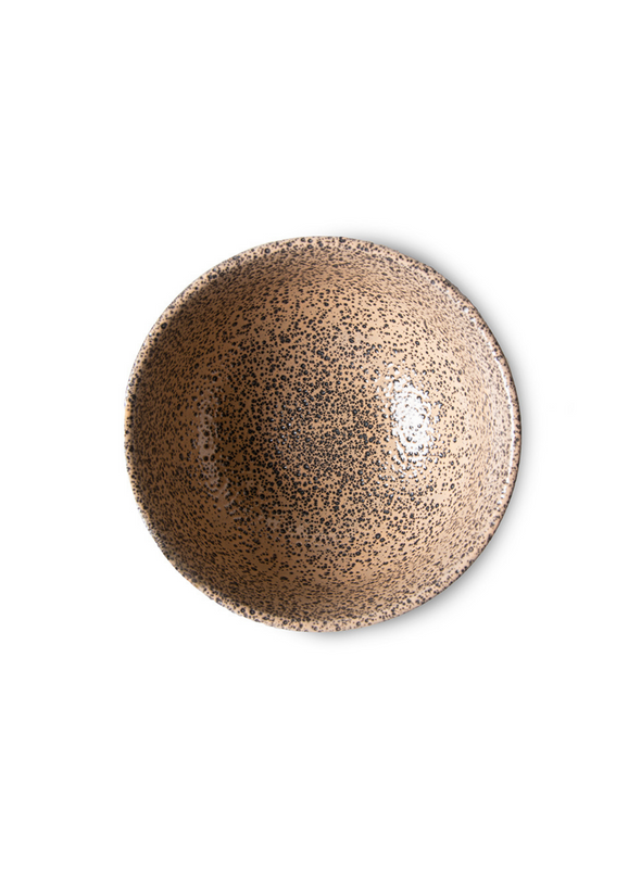 Gradient Ceramics Bowl in Taupe from HK Living
