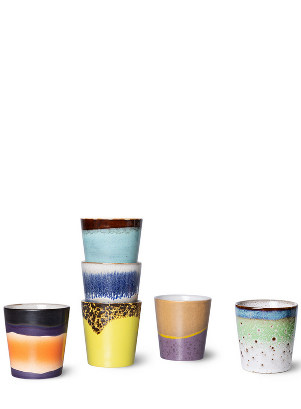 70's Style Beaker in Gravity from HK Living
