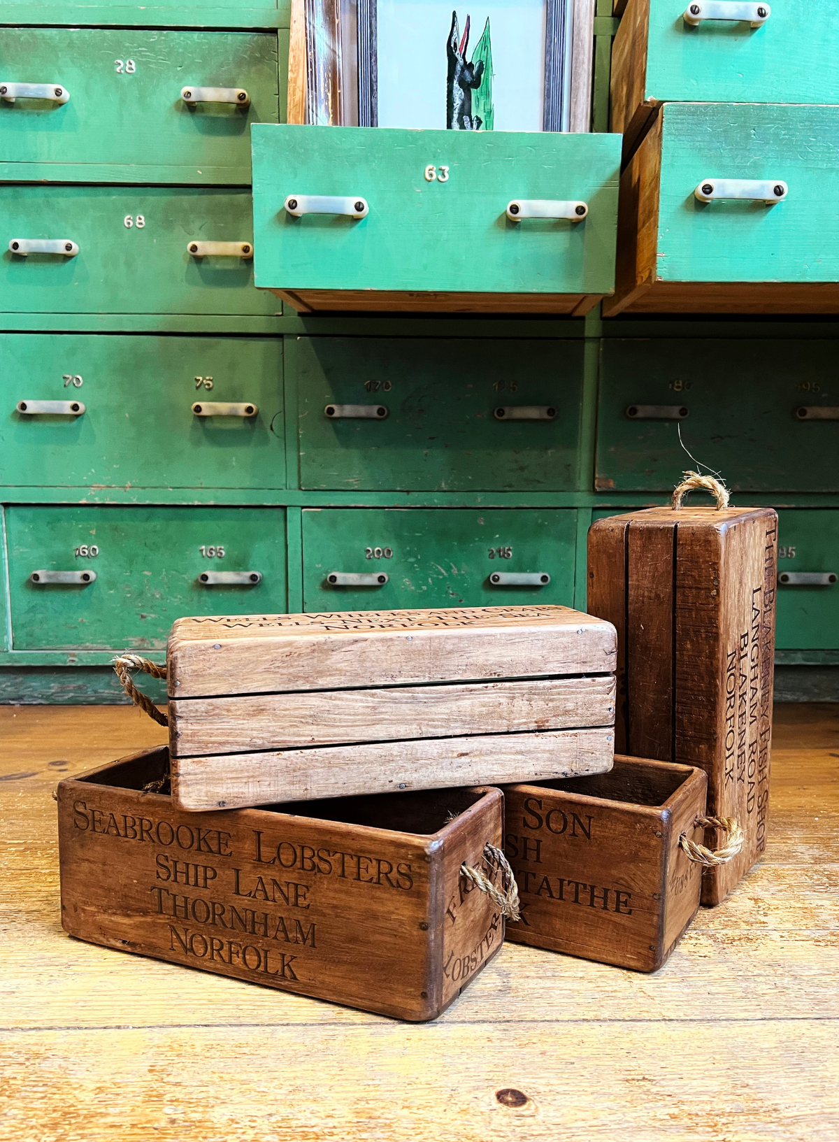 Blakeney wooden home on sale chest