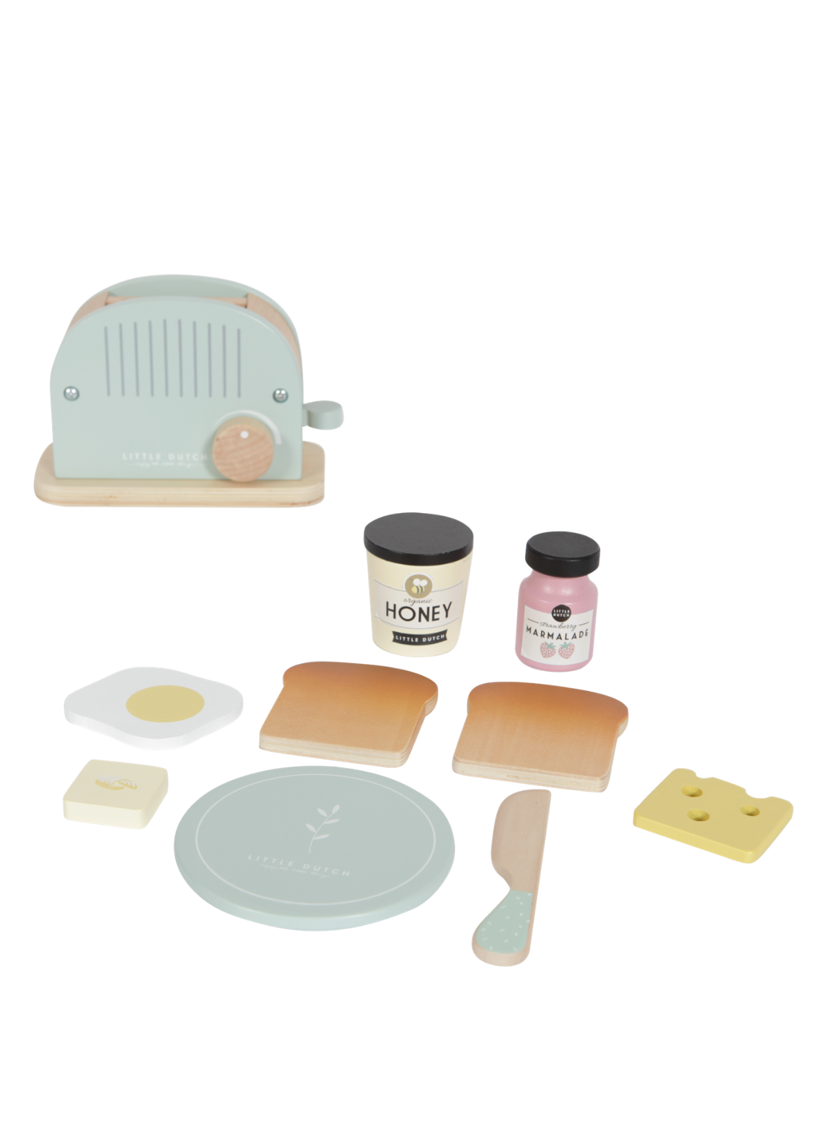 Wooden Toaster From Little Dutch