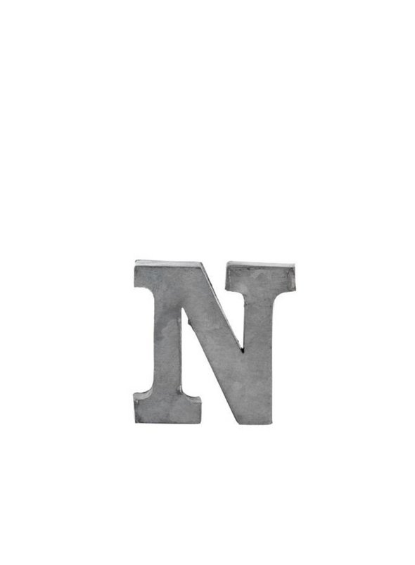 Zinc Letter from Madam Stoltz