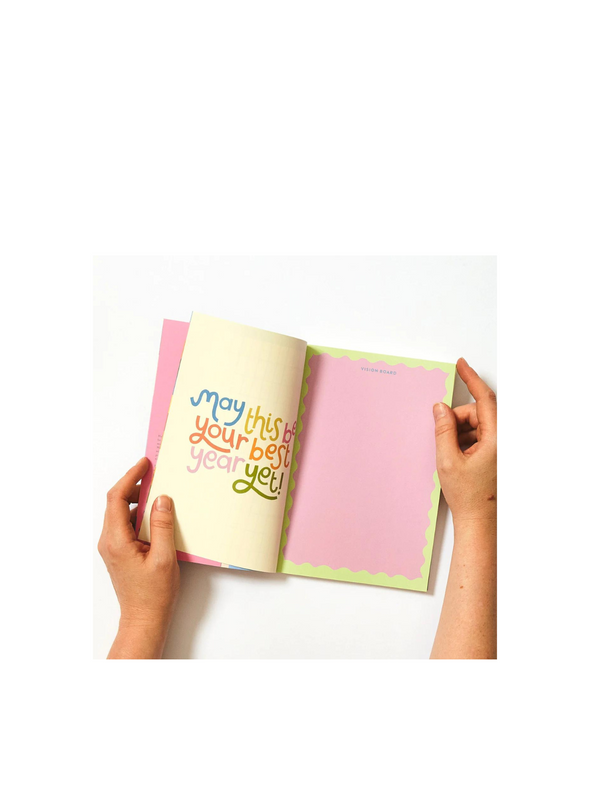 Colourful Blocks A5 Weekly Planner from Raspberry Blossom