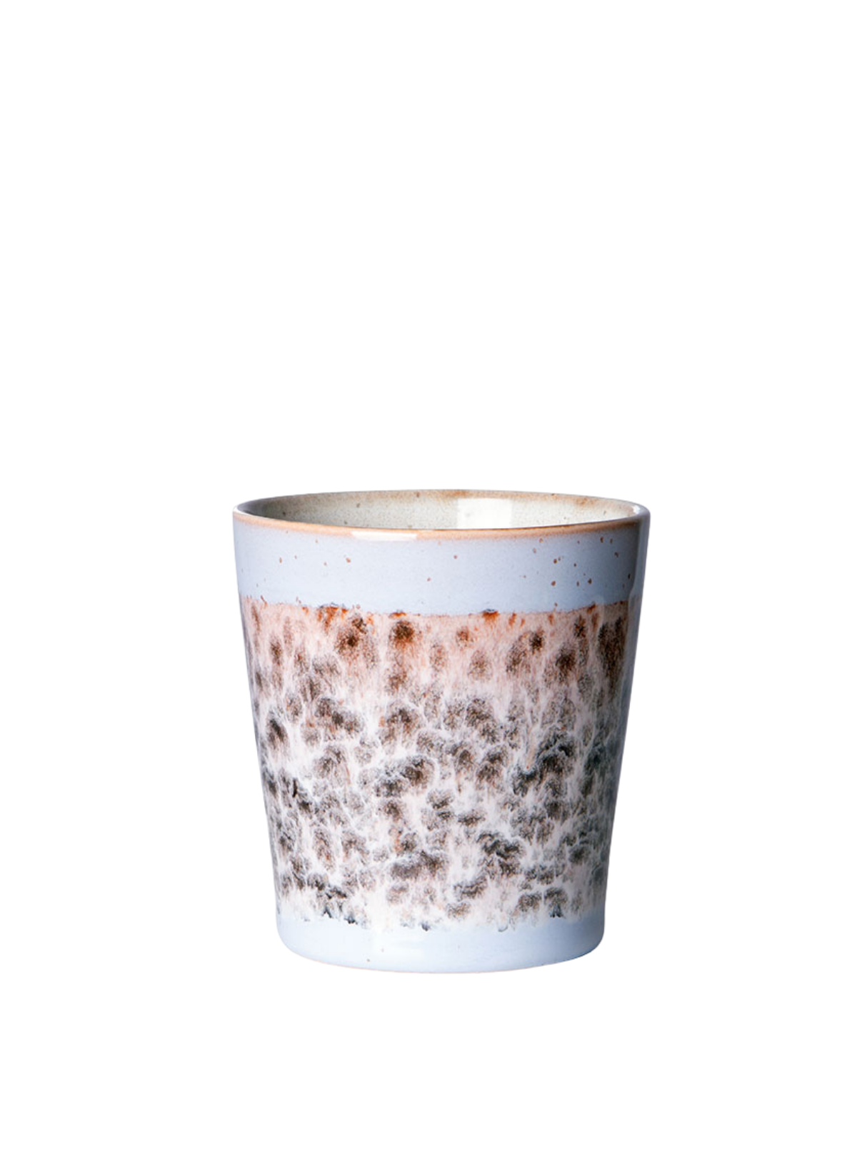 70's Ceramic Beaker in Birch from HK Living
