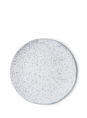 Gradient Ceramics Dinner Plate in Cream from HK Living
