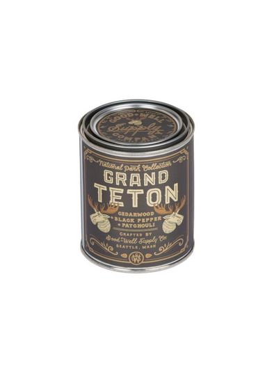 Grand Teton Candle from Good & Well Supply Co.