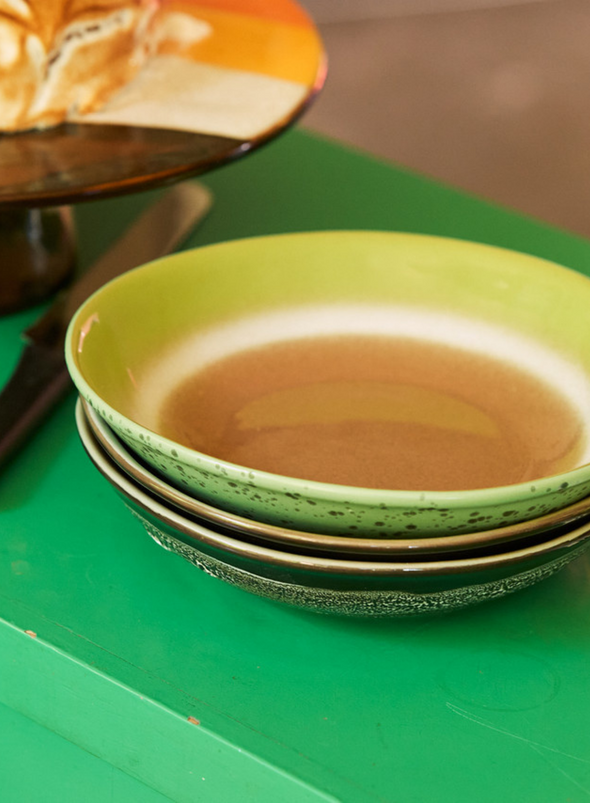 70s Ceramics Curry Bowl in Upside Down from HK Living