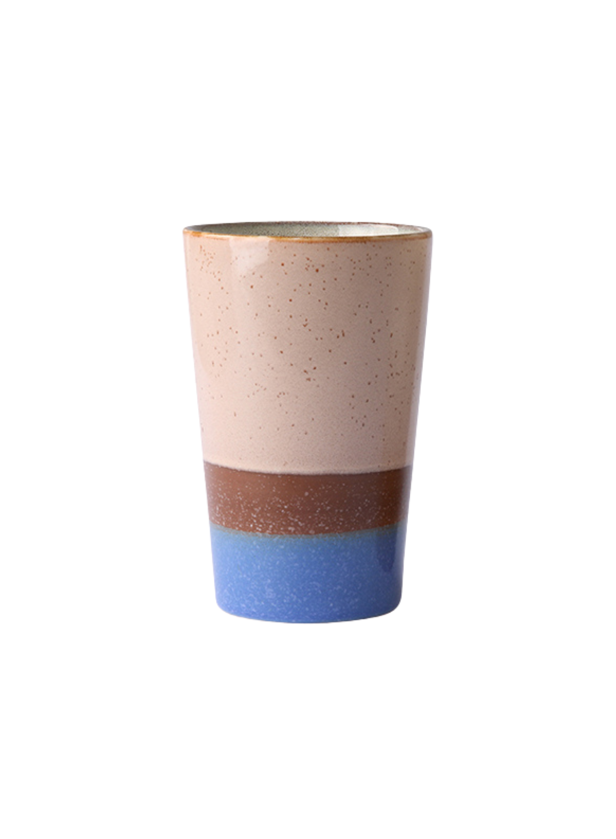 HK Living 70's Style Tea Mug in Splash