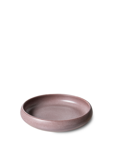 Bold & Basic Ceramics: Purple Deep Plate from HK Living