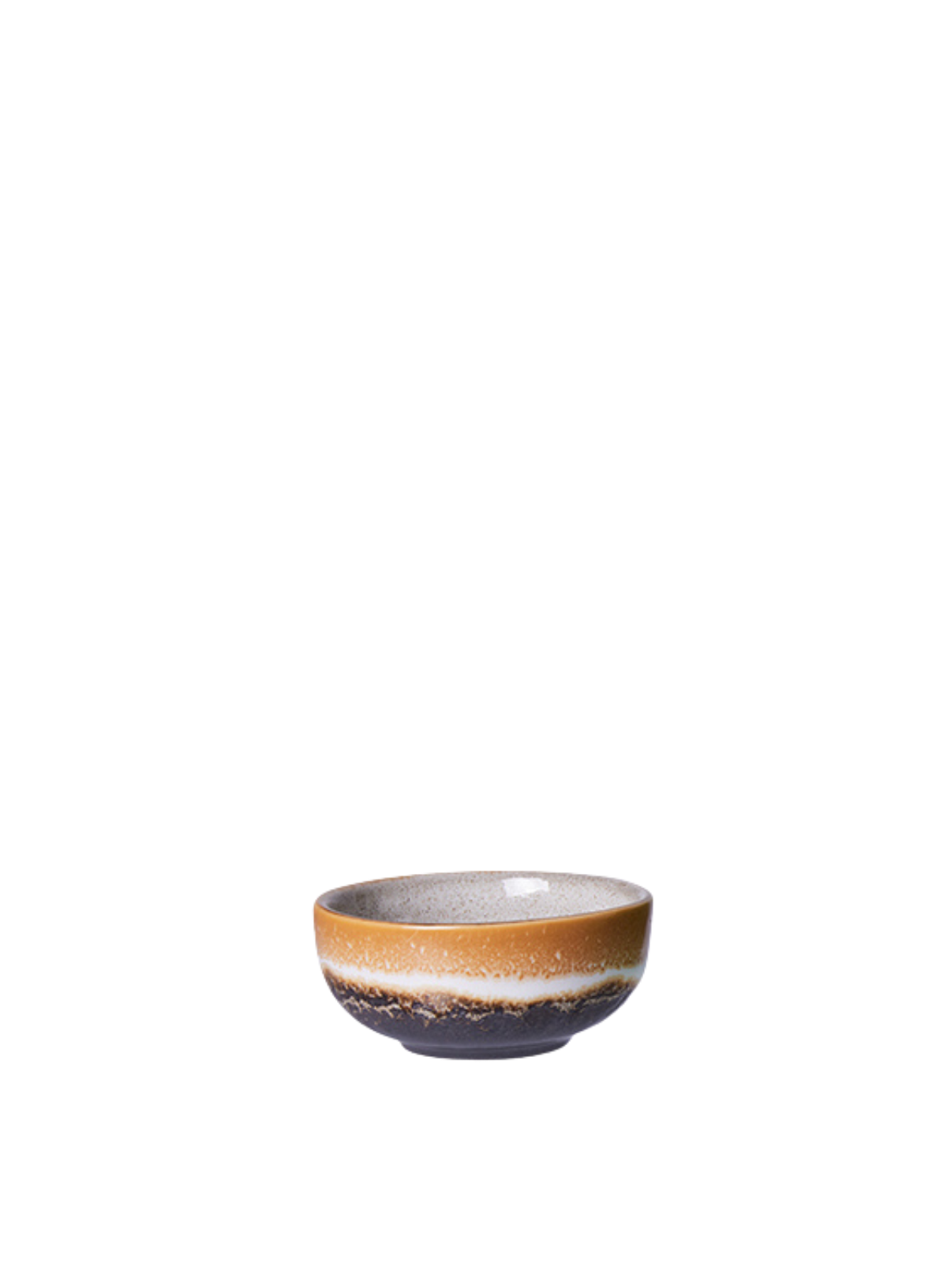 70's Style XS Castor Bowl - Fire from HK Living