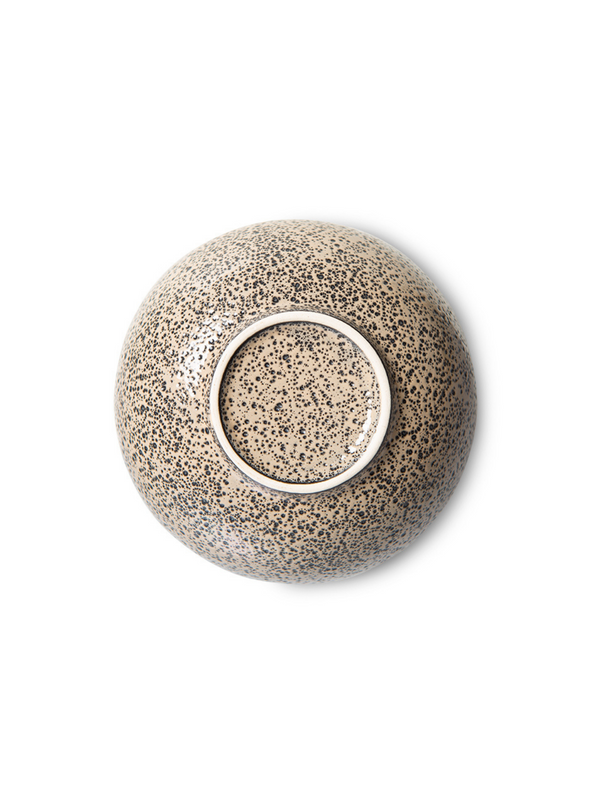Gradient Ceramics Bowl in Taupe from HK Living