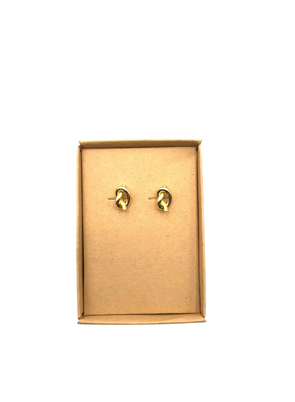 Nouveau Knot Earings