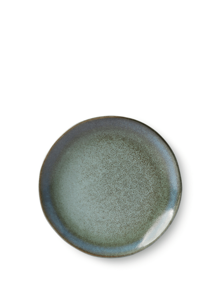 HK Living 70's Cake Plate - Moss