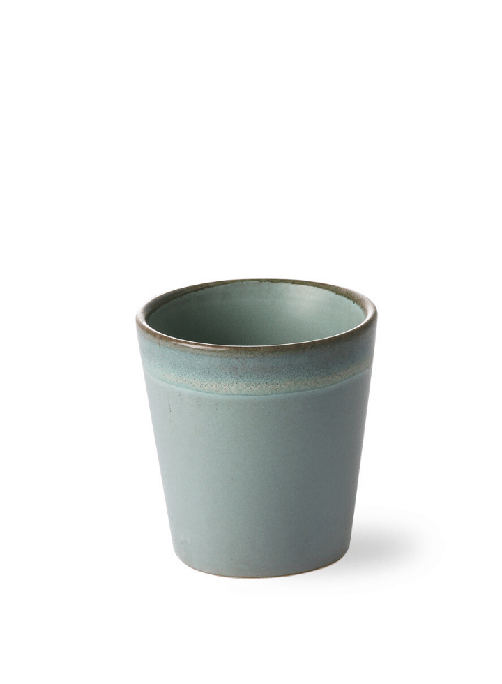 HK Living 70's Style Beaker in Moss
