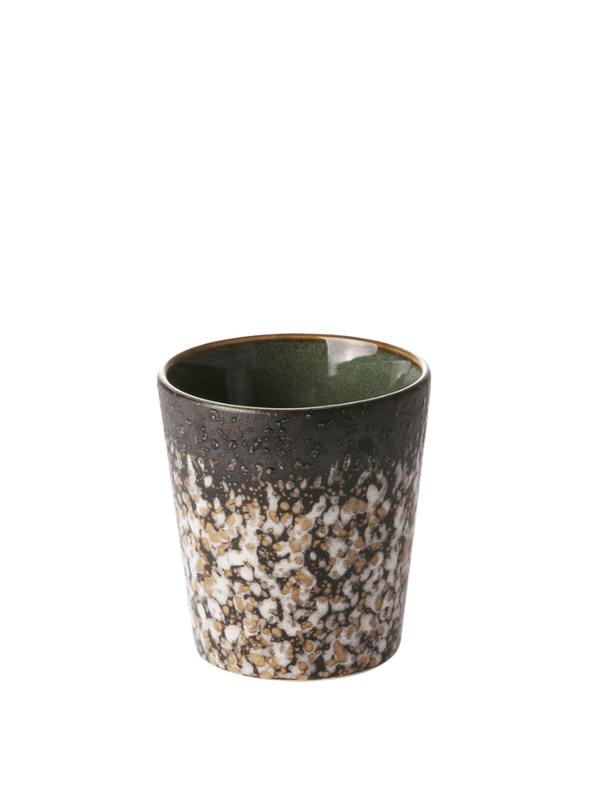 70's Style Beaker in Mud from HK Living