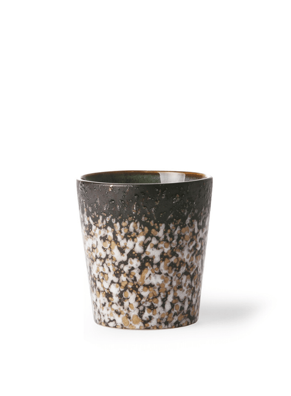 70's Style Beaker in Mud from HK Living