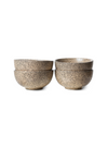 Gradient Ceramics Bowl in Taupe from HK Living