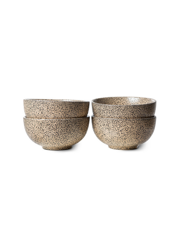 Gradient Ceramics Bowl in Taupe from HK Living