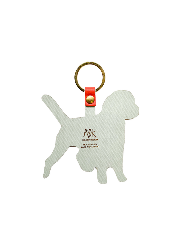 Beagle Key Fob from Ark Colour Design