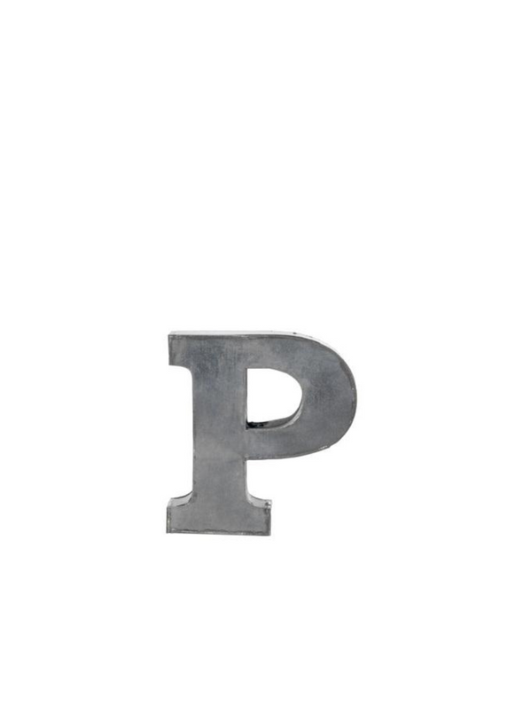 Zinc Letter from Madam Stoltz