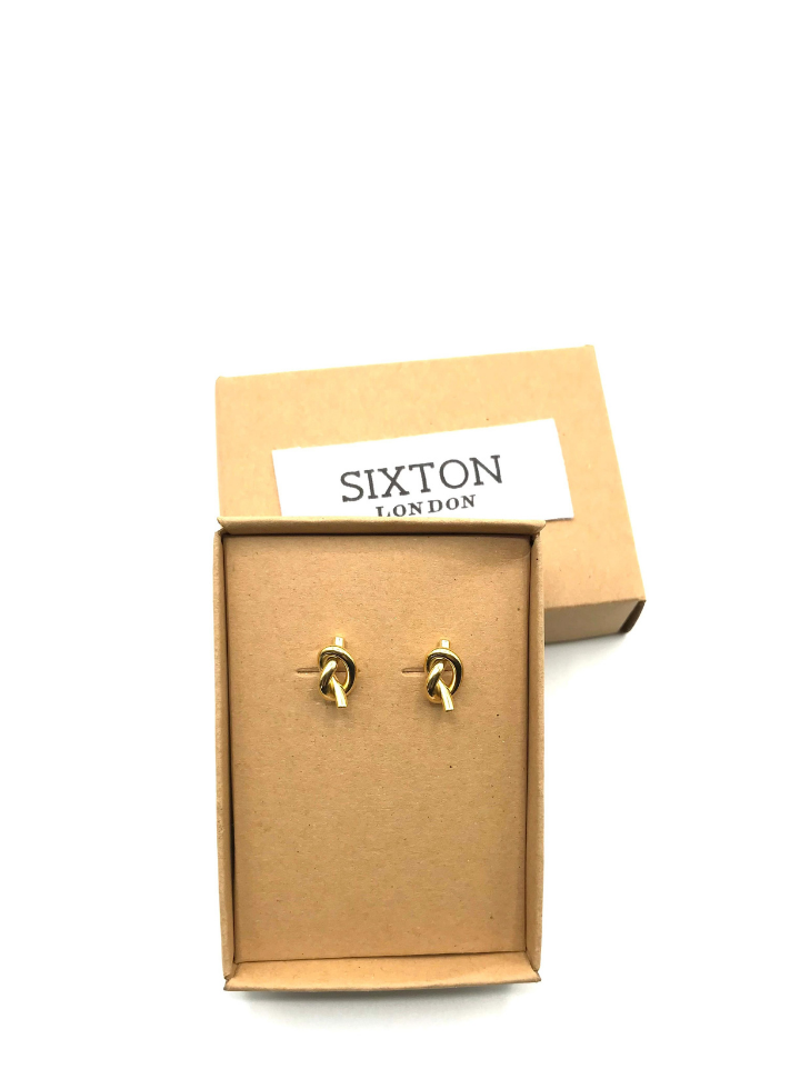Nouveau Knot Earings