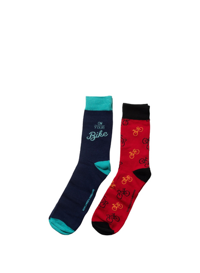 Bike Socks - Set of 2 from Gentlemen's Hardware