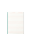 Colorblock Notepad - Green & Peach from Designworks Ink