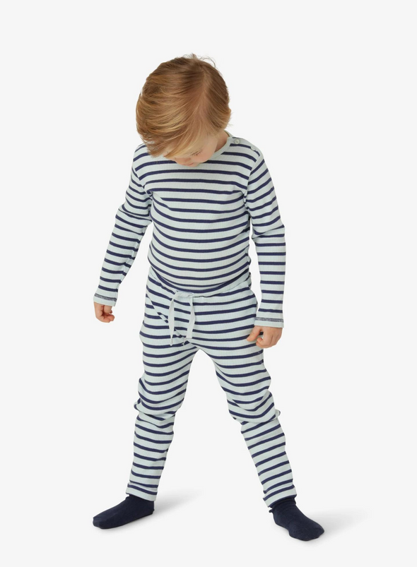 Long Trousers Art Blue from Noa Noa Miniature