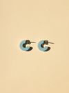 Mali Earrings in Turquoise from Nat + Noor