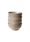 Gradient Ceramics Bowl in Taupe from HK Living